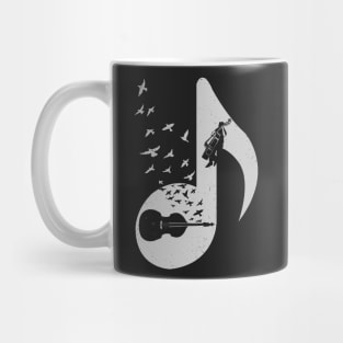 Musical - Double Bass Mug